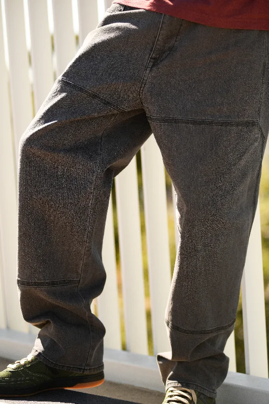 Jeans for Men with a Athletic BuildSkate Vitals Remy Stratton Denim - Neutral Grey