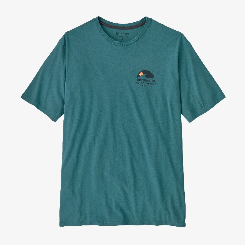 Men's Shirts with Appliqué DetailsMen's Applied Imagination Organic T-Shirt