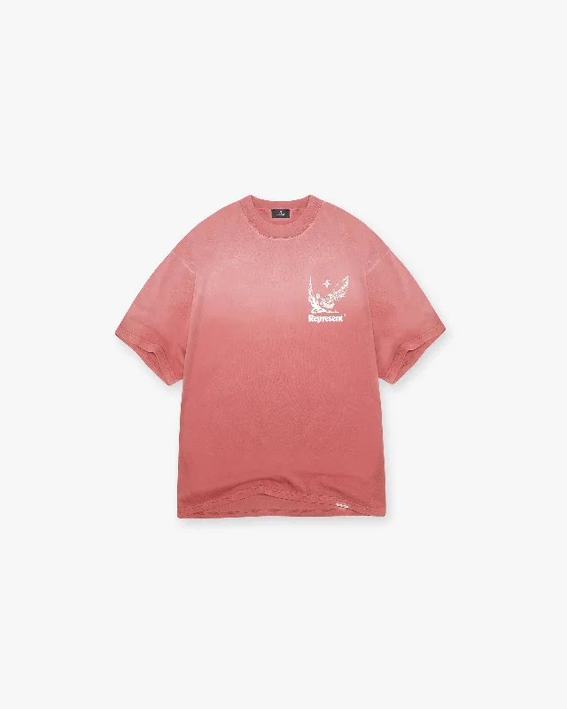 Men's Shirts with Pleated HemlinesSpirits Of Summer T-Shirt - Sunrise