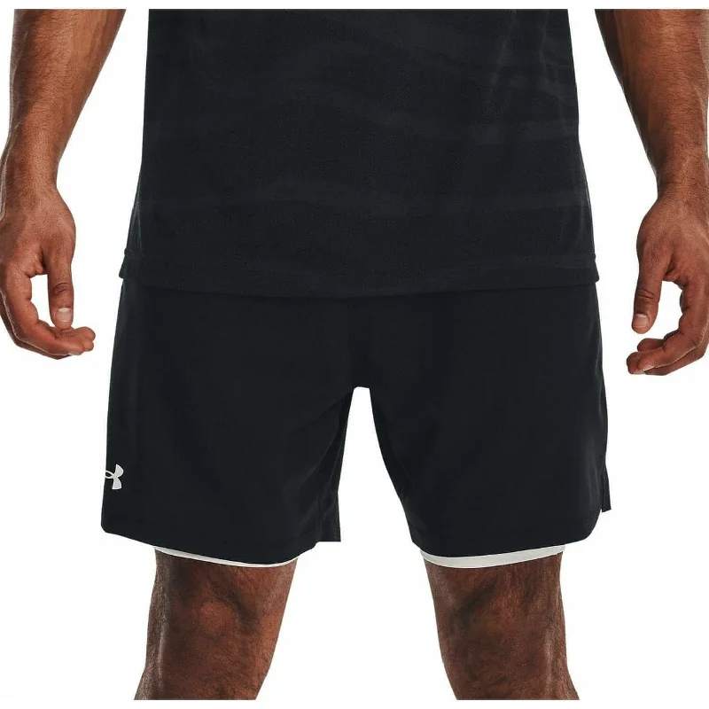 Men's Pants with Reflective Stripes for SafetyUnder Armour Vanish Woven 2 In 1 Mens Training Shorts - Black Men's Pants with Reflective Stripes for SafetyUnder Armour Vanish Woven 2 In 1 Mens Training Shorts - Black