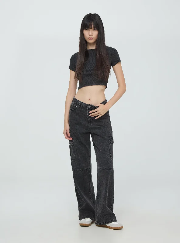Everyday Casual Men's JeansWoman's Long pants jeans
