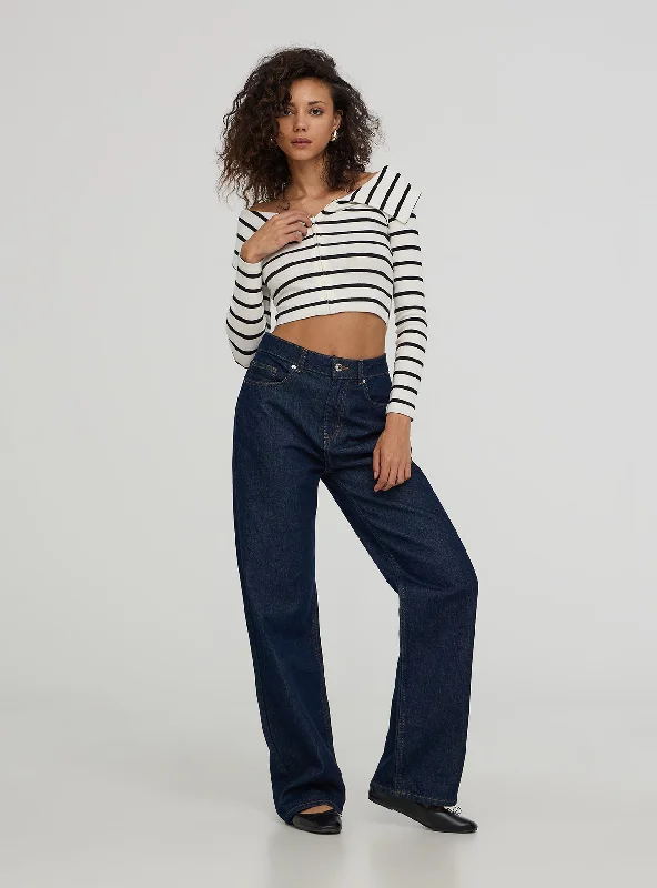 Stylish Men's JeansWoman Long pants jeans