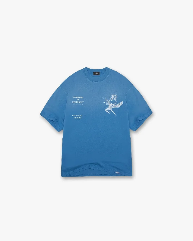 Men's Shirts with Mock NecksIcarus T-Shirt - Sky Blue