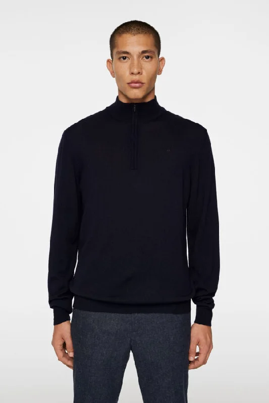 Men's Sweaters with Button CuffsKiyan Quarter Zip Sweater