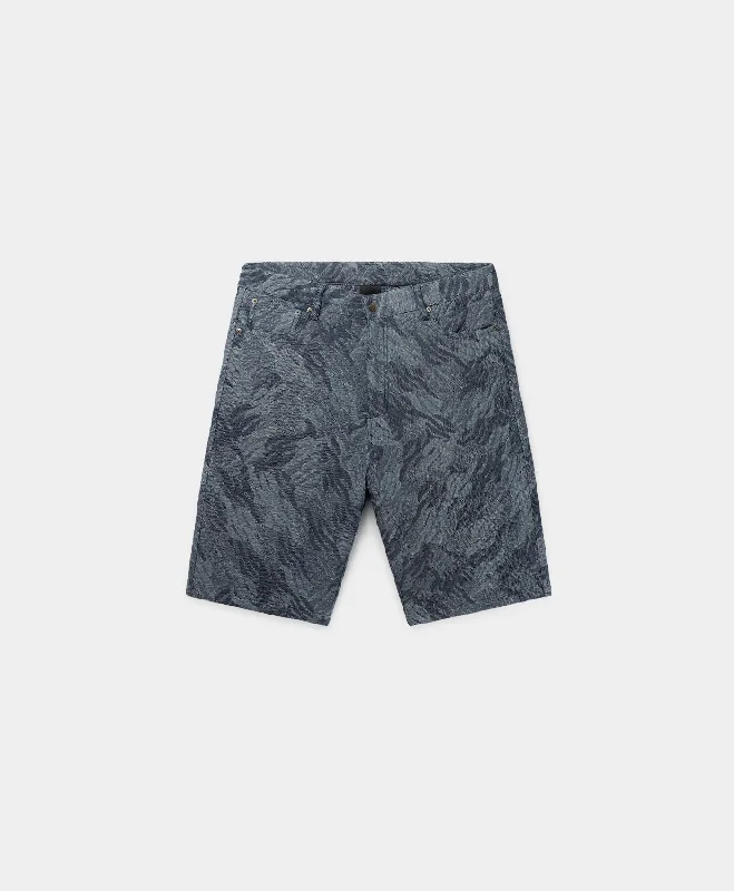 Jeans for Men with a Curvy BodyCamo Monogram Jeans Shorts