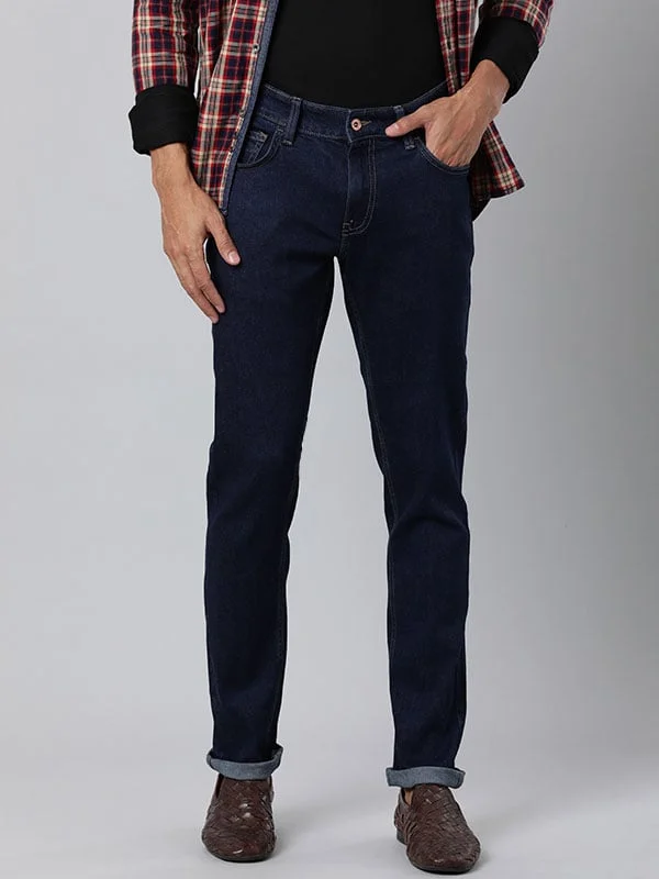 Hipster Men's JeansMen Brooklyn Fit Stretchable Jeans