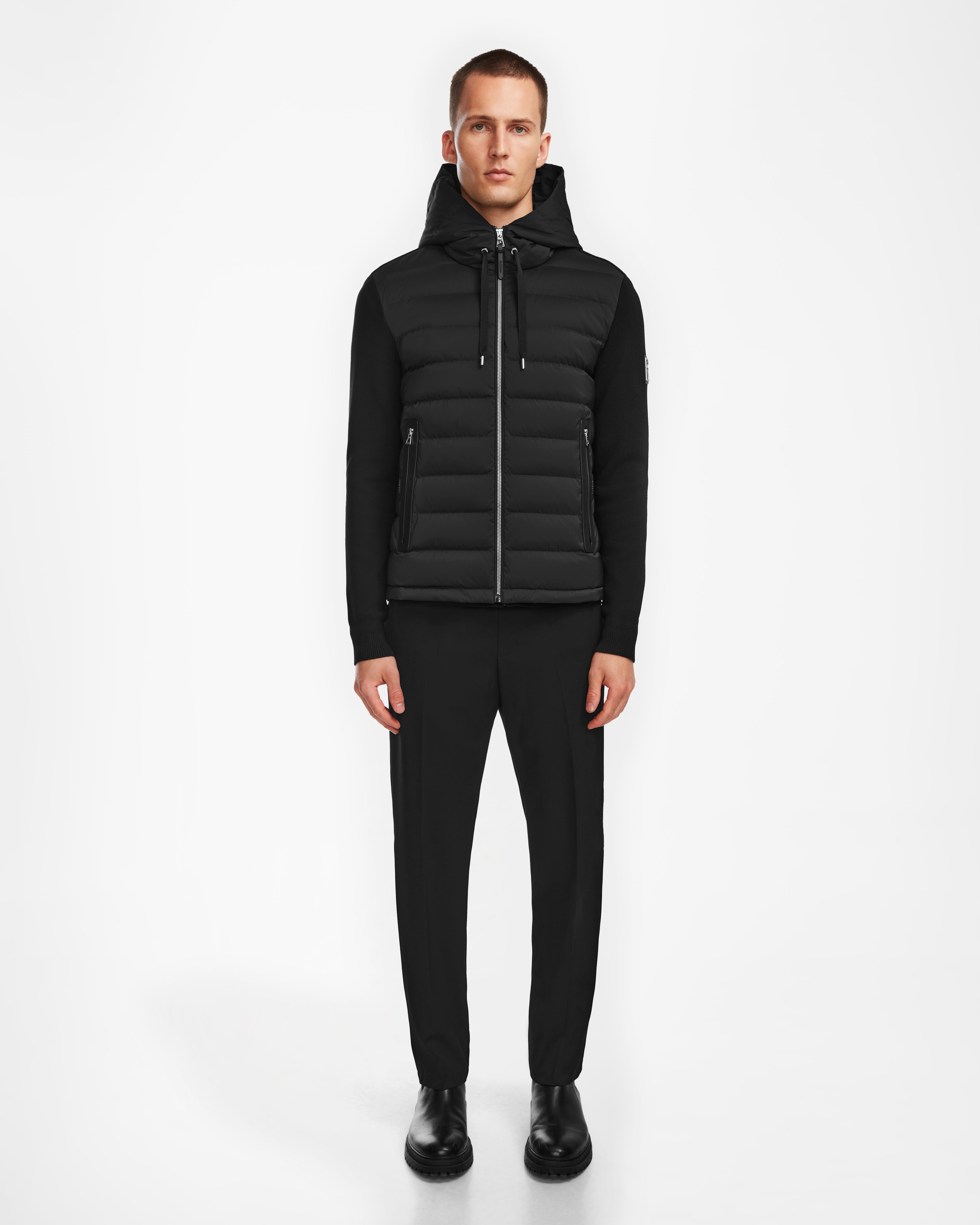 Men's Coats for SpringRIVER - 6124584 Black