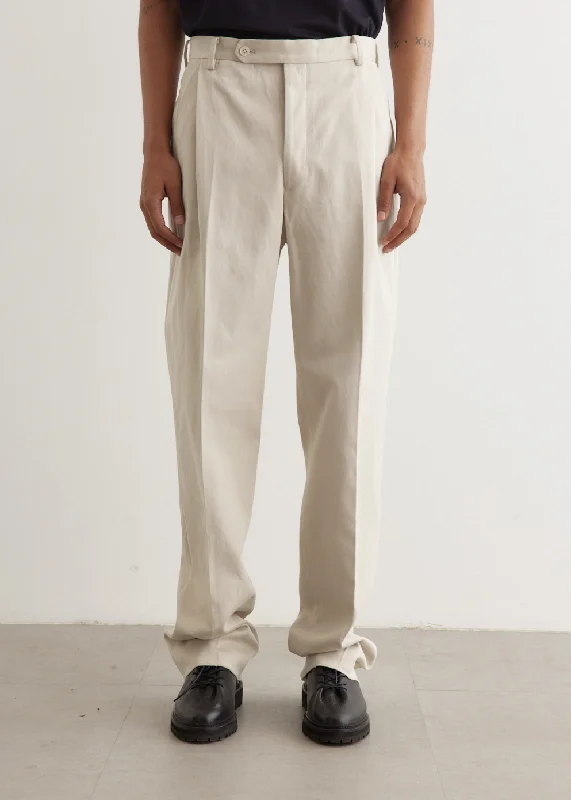 Men's Bootcut Jeans for a Flattering ShapeCotton Manhattan Trousers