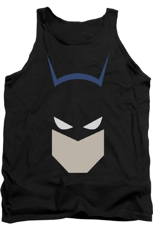 Men's Shirts with Full PlacketsBatman Bat Head Adult Tank Top