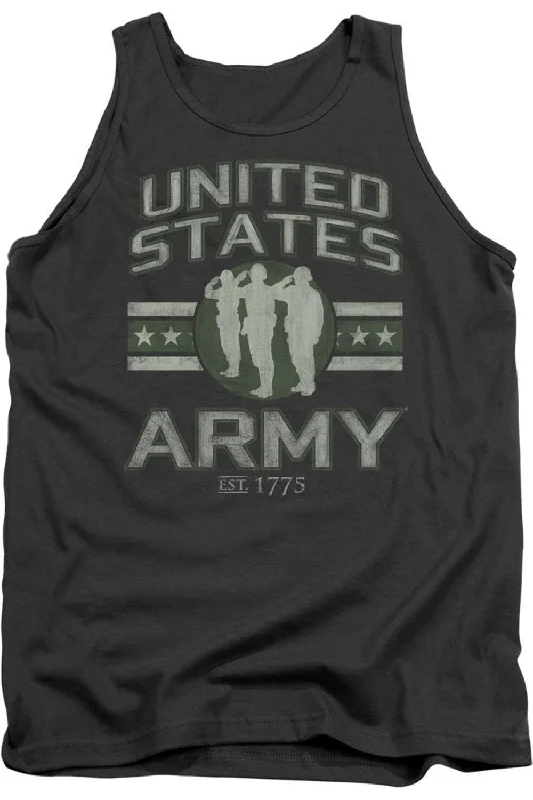 Men's Shirts with Moisture-Wicking FabricU.S. ARMY United States U.S. ARMY Adult Tank