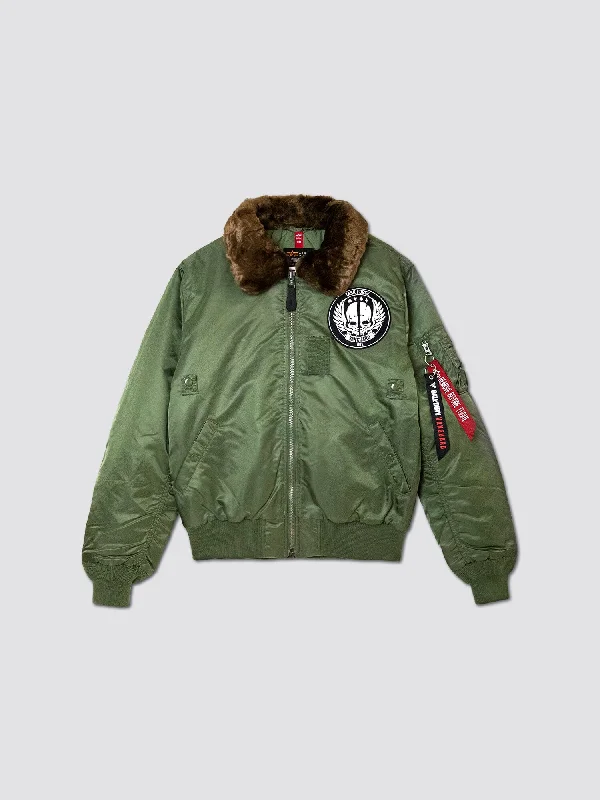 Modern Men's Field JacketsCALL OF DUTY X ALPHA B-15 SLIM FIT JACKET