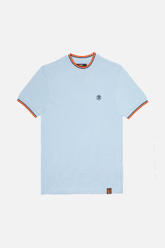 Men's Shirts with Appliqué DetailsTrojan Records - Twin Tipped Textured Sky - T-Shirt Men's Shirts with Appliqué DetailsTrojan Records - Twin Tipped Textured Sky - T-Shirt