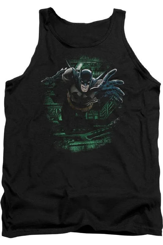 Men's Shirts with Embellished HemlinesBatman Surprise Adult Tank Top