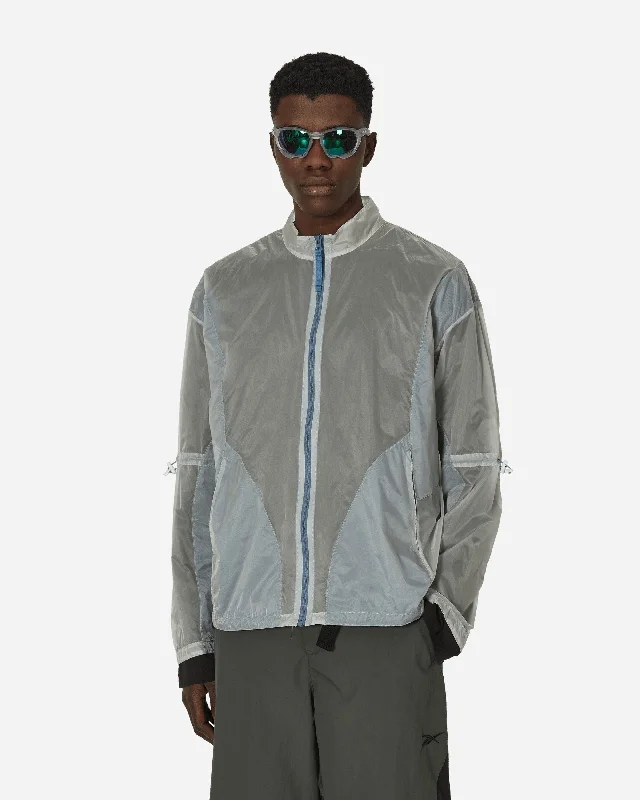 Men's Coats for SnowshoeingSee Through Jacket Crystal Blue