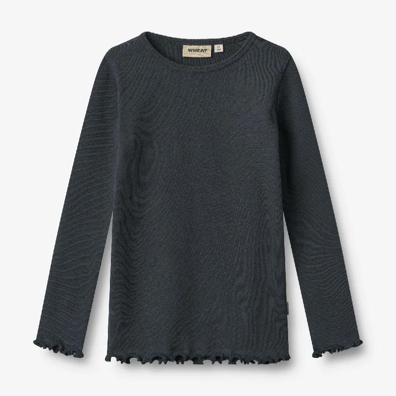 Men's Shirts for CampingT-shirt L/S Ida - navy