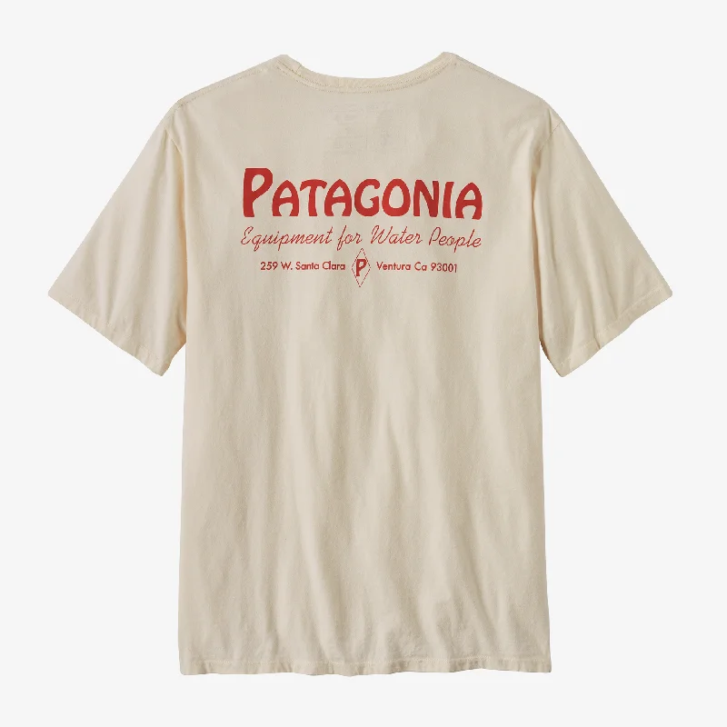 Men's Dressy Shirts for Formal EventsMen's Water People Organic Pocket T-Shirt