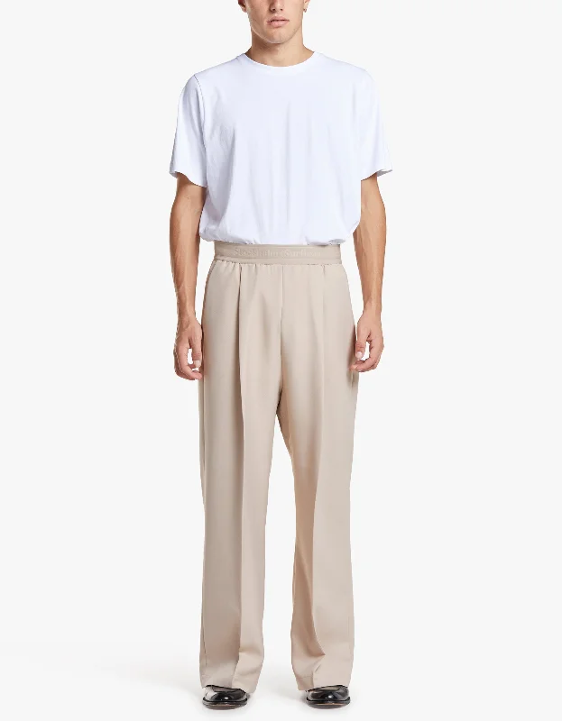 Men's Pants with Reflective Stripes for SafetyElaine Trousers - Beige