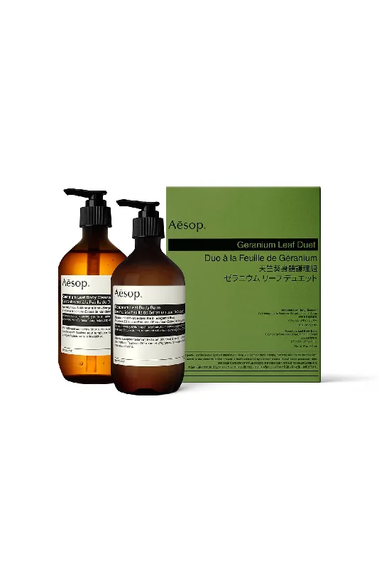Latest Men's Jeans TrendsAesop Geranium Leaf Body Care Kit (Duet)