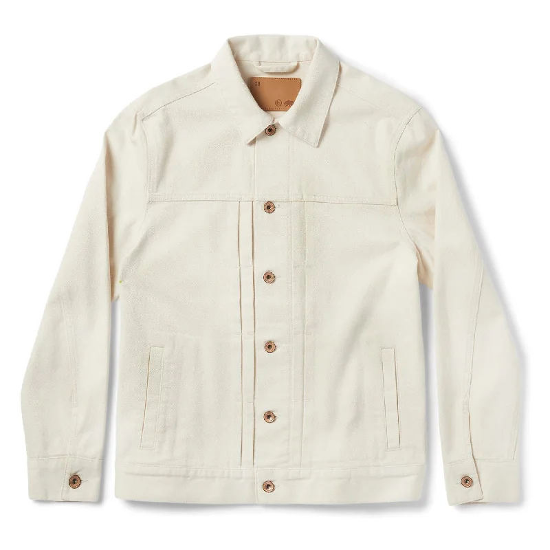 Versatile Men's Pea CoatsThe Dispatch Jacket in Natural