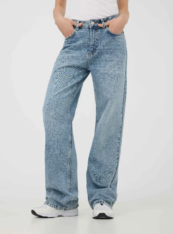 Stylish Men's JeansWoman Long pants jeans