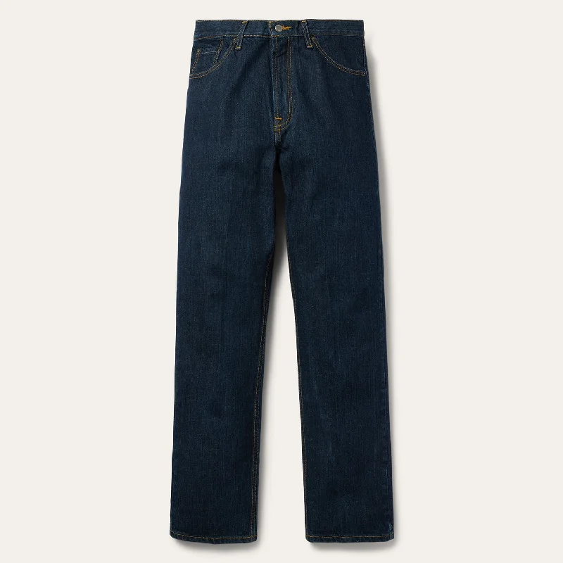 Men's Straight-Leg Jeans in Dark Wash1520 Fit Standard Straight Leg Jean