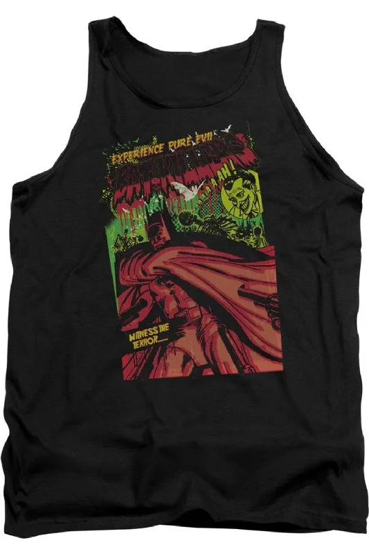 Men's Shirts with Lace-Up HemlinesBatman Bat Killers Adult Tank Top