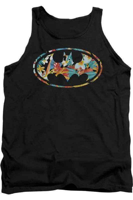 Men's Shirts for CampingBatman Hawaiian Bat Adult Tank Top
