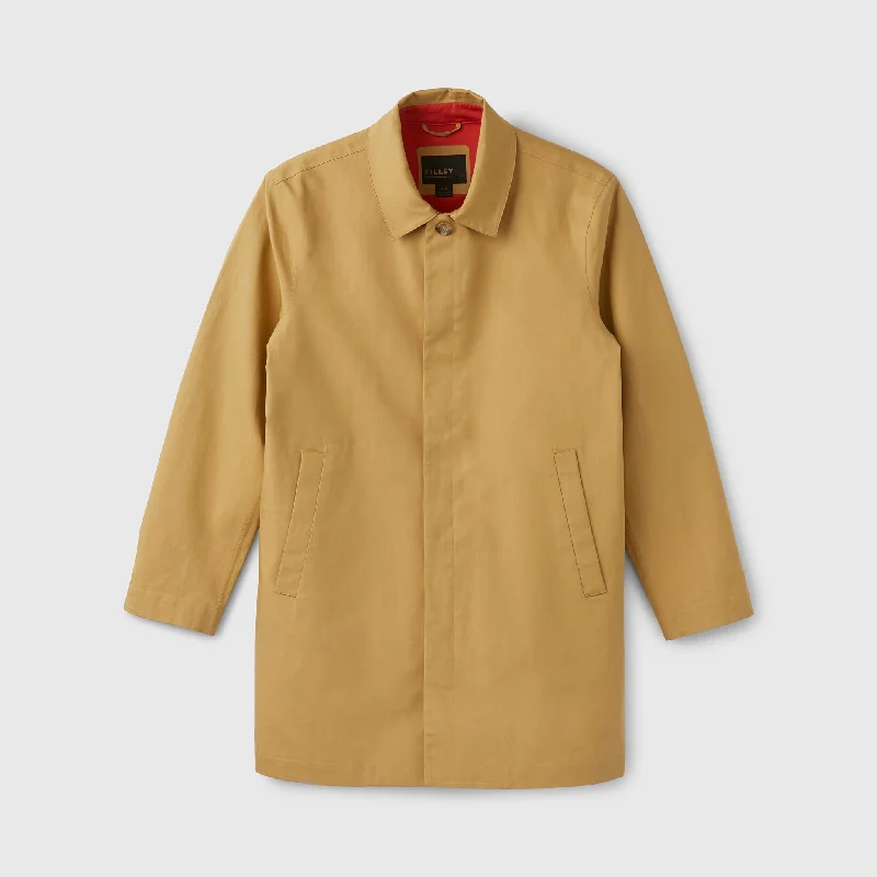 Men's Coats with Velcro ClosuresLight Weight Rain Coat