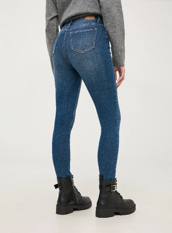 Hipster Skinny Men's JeansWoman's Long pants jeans