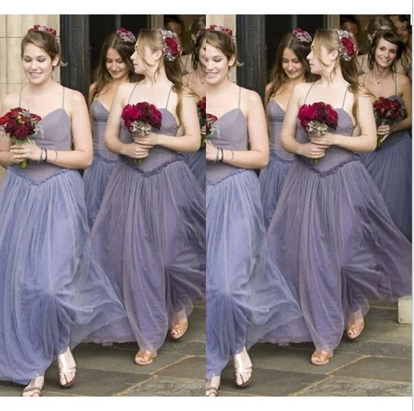 Bell-Sleeve DressSpaghetti Strap Unique Pretty Long Wedding Bridesmaid Dresses, WG350 Bell-Sleeve DressSpaghetti Strap Unique Pretty Long Wedding Bridesmaid Dresses, WG350
