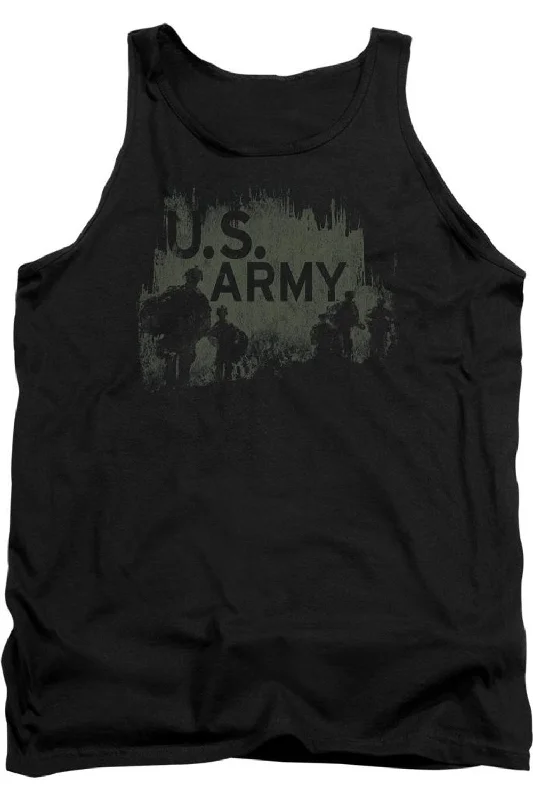 Men's Shirts with Tab CollarsU.S. ARMY Soldiers Adult Tank