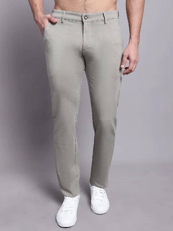 Men's Drawstring Pants for AdjustabilityMen's Casual Flat front Light Olive Green Trousers Men's Drawstring Pants for AdjustabilityMen's Casual Flat front Light Olive Green Trousers
