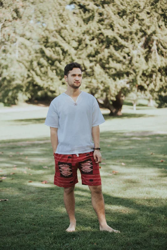 Men's Tapered Pants for a Slimming EffectMens Boho Shorts