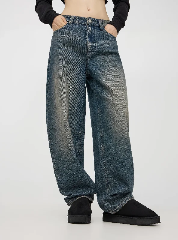 XL Men's JeansWoman's Long pants jeans