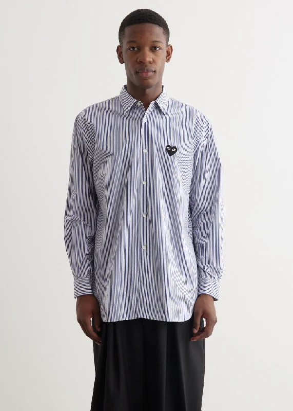Men's Pants with Hidden PocketsBlack Emblem Long Sleeve Shirt
