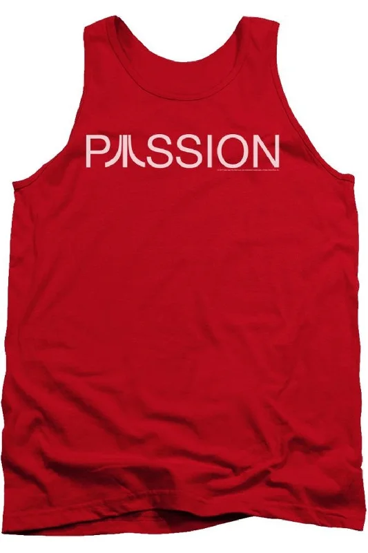 Men's Three-Quarter Sleeved TopsAtari Passion Adult Tank