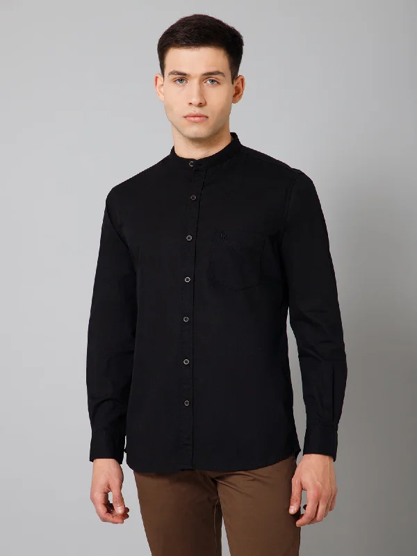 Men's Unique and Designer Bottom Wear for a Statement LookMen's Black Casual Plain Full Sleeve Shirt Men's Unique and Designer Bottom Wear for a Statement LookMen's Black Casual Plain Full Sleeve Shirt