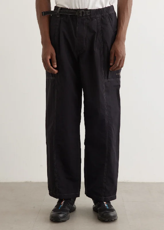 Men's Custom-Fit Pants for a Personalized TouchCrinkled Nylon Pants