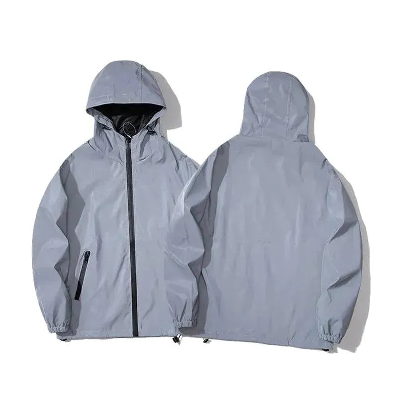 Men's Coats for Ice FishingStylish Hooded Casual Men Jacket