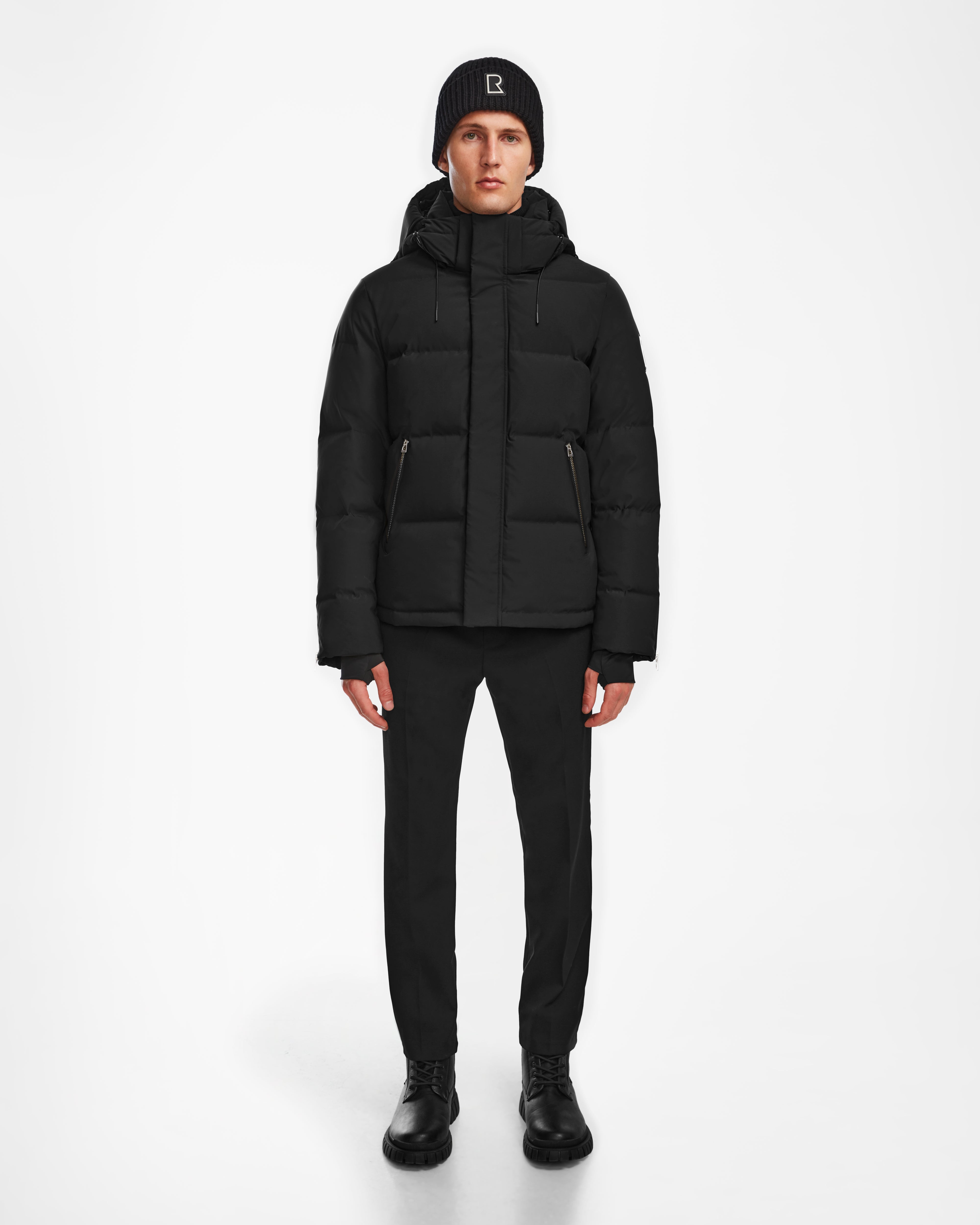 Men's Coats with Breathable FabricJOEL M - 6123518 Black