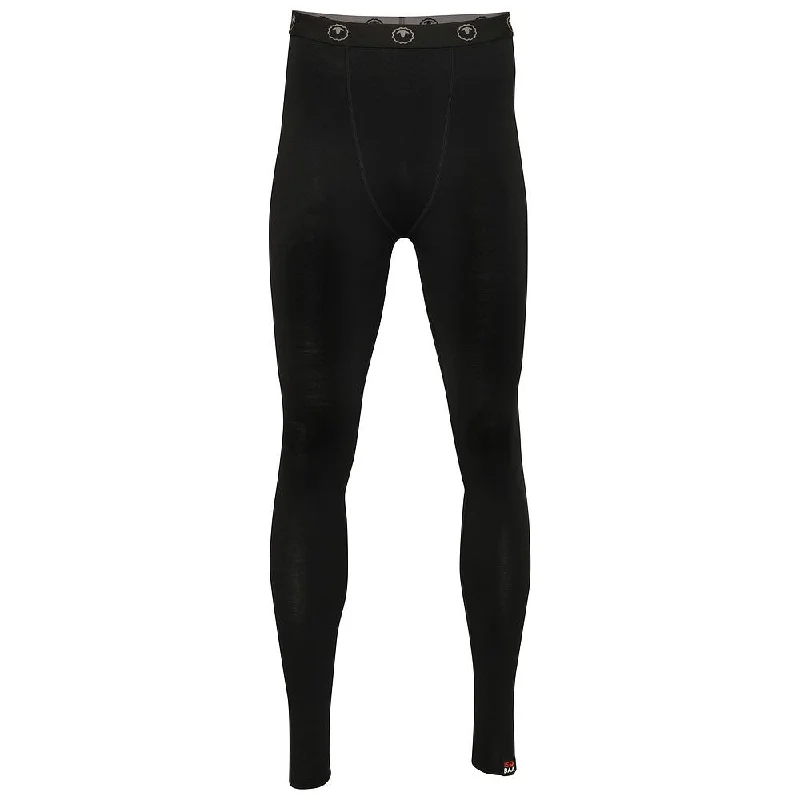 Men's Pants with Contrast Fabric PanelsMens 260 Merino Active Tights (Black)