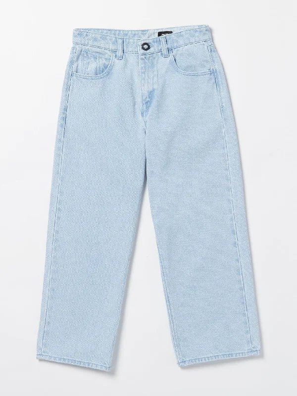 Men's Jeans with Stretch FabricBig Boys Billow Jeans - Light Blue