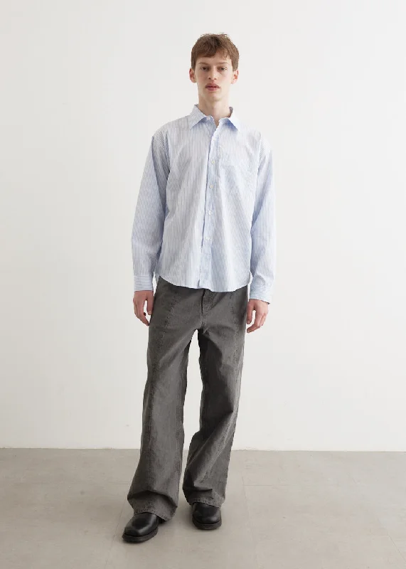 Men's Pants with Button-CuffsExecutive Shirt