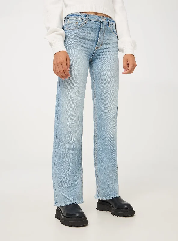 Men's Jeans for a Dressy OccasionKids Girls Long pants jeans