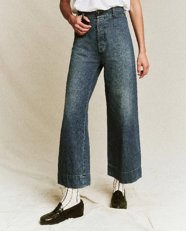 Inexpensive Rip and Tear Men's JeansThe Seafair Jean. -- Marina Wash