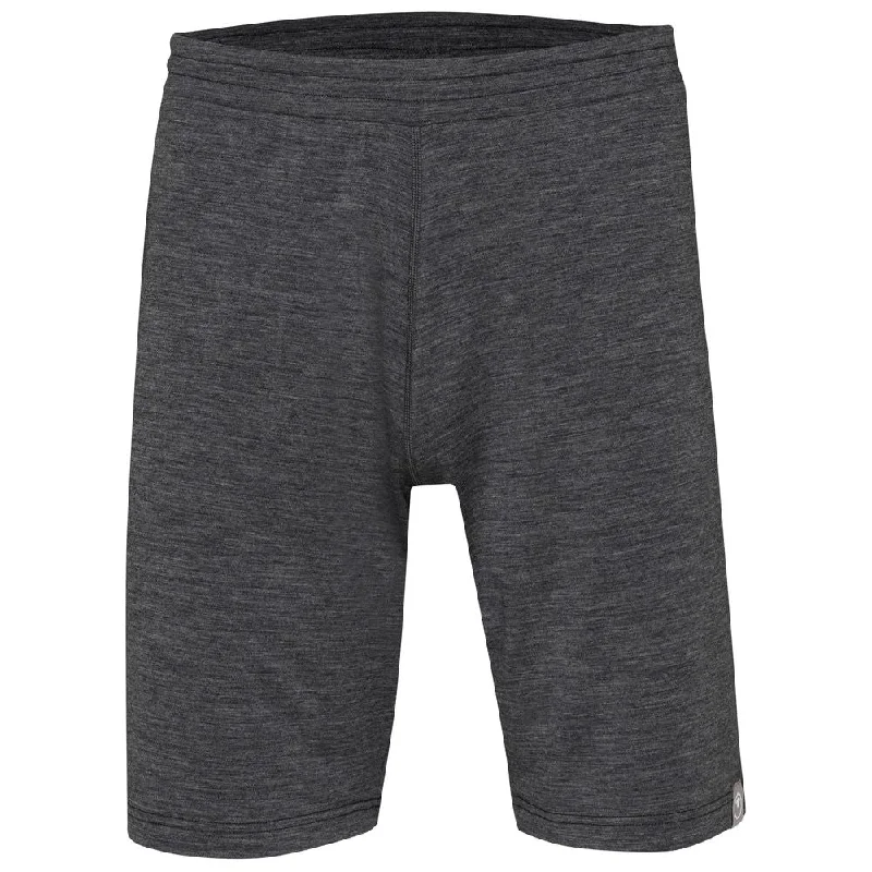 Men's Elastic-Waisted Pants for Easy MovementMens Merino Blend 200 PJ Shorts (Smoke Melange) Men's Elastic-Waisted Pants for Easy MovementMens Merino Blend 200 PJ Shorts (Smoke Melange)