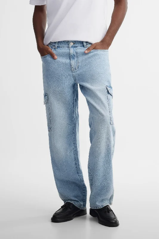 Men's Jeans for Everyday WearJeans ''skater'' cargo - Homme