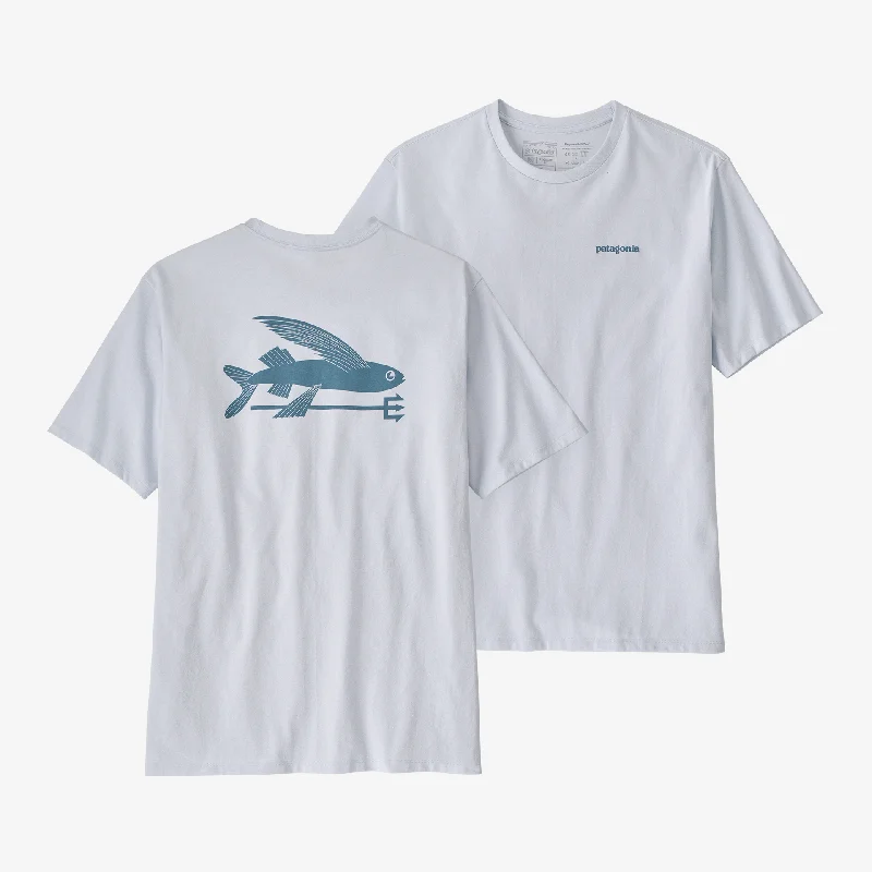 Men's Tailored Shirts for a Professional AppearanceMen’s Flying Fish Responsibili-Tee®
