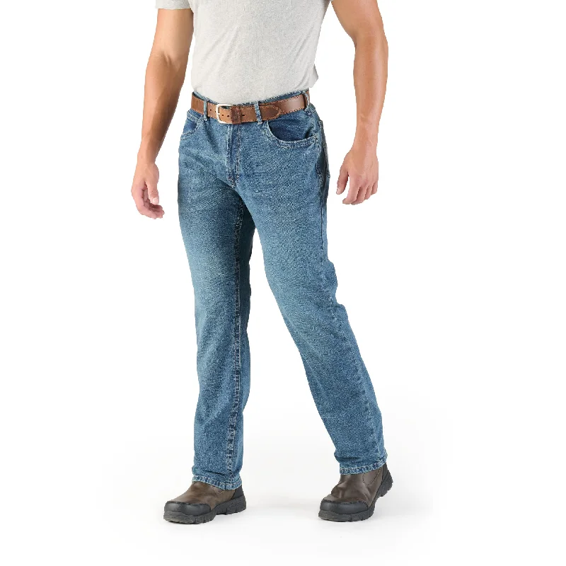 Inexpensive Rip and Tear Men's JeansHighland Flex Relaxed Fit Bootcut Jean