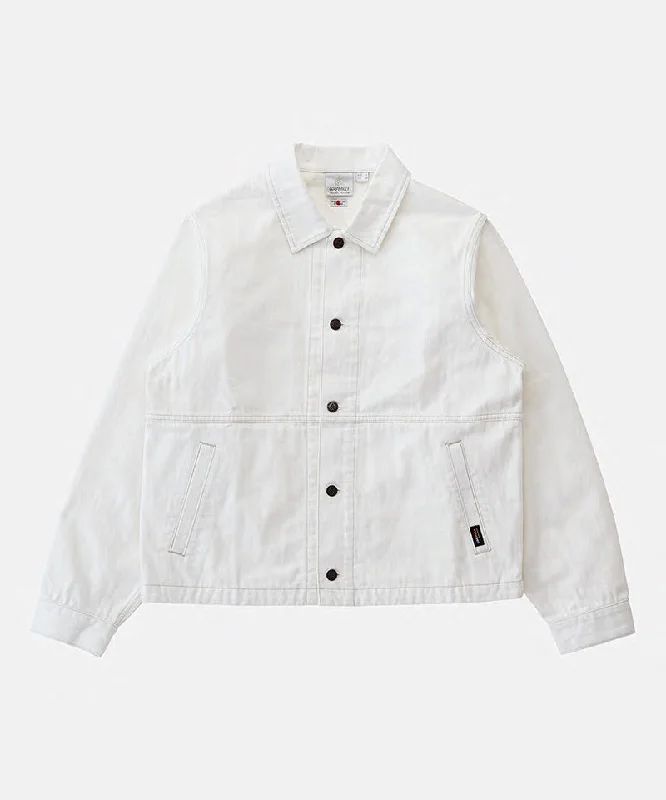 Men's Coats for Short MenJapanese Denim Jacket